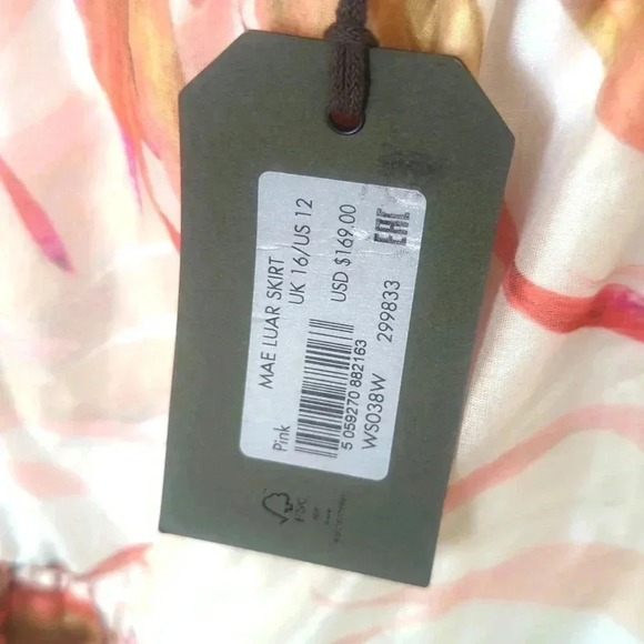 AllSaints Mae Luar Skirt - Picture 7 of 7